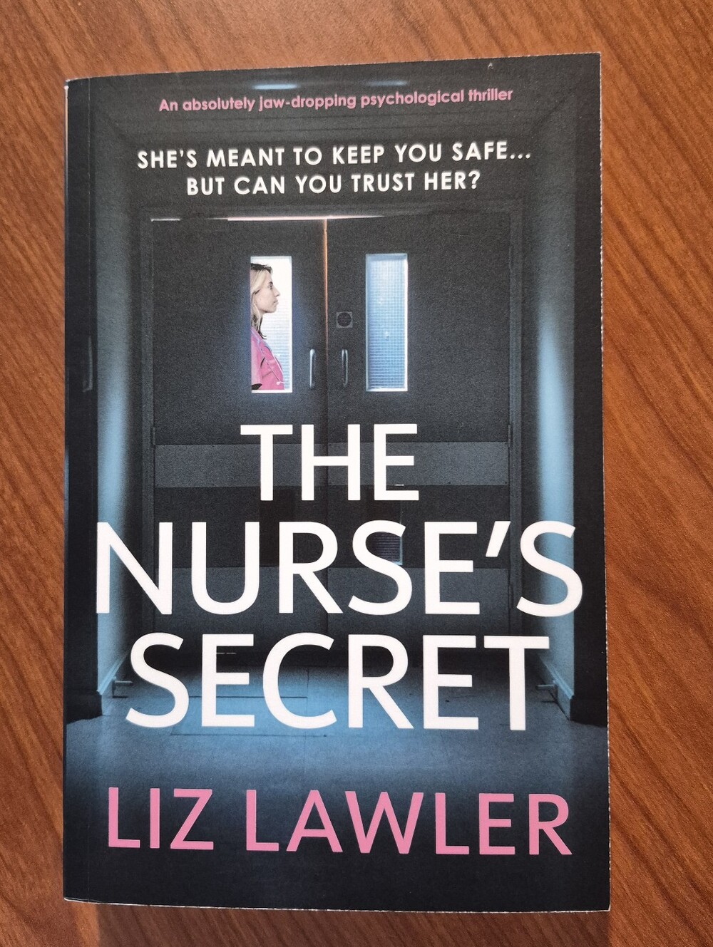 'The Nurse's Secret' by Liz Lawler Paperback Psychological Thriller 2022